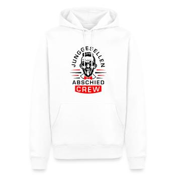 Bachelor Party Crew Bachelor Party - Men’s Premium Organic Hoodie - white - Front - Nico (187cm)