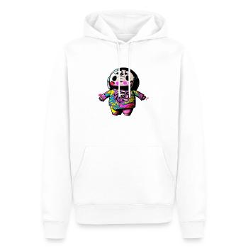 Japanese girl - Men’s Premium Organic Hoodie - white - Front - Nico (187cm)