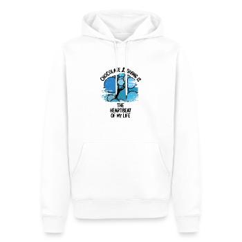 Divers Scuba Diving Scuba Diving Scuba Diving - Men’s Premium Organic Hoodie - white - Front - Nico (187cm)