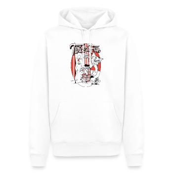 Tom And Jerry Double fun - Men’s Premium Organic Hoodie - white - Front - Nico (187cm)