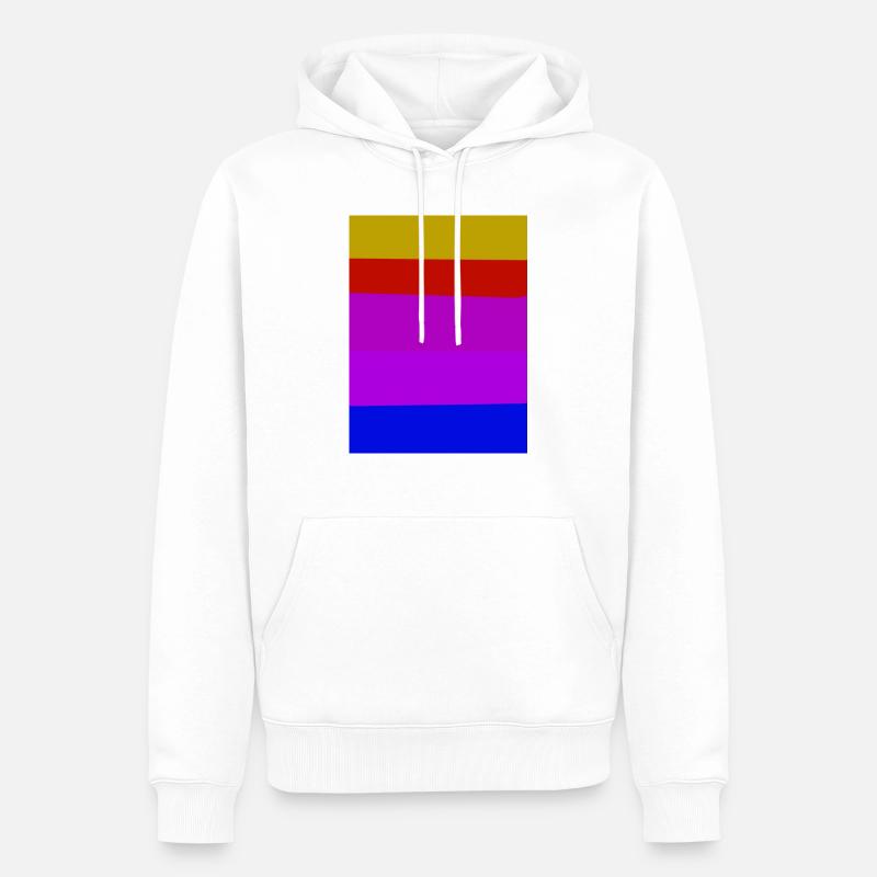 AC4B95FC D7A8 4262 AF90 334FD0B3B5B7 - Männer Premium Bio Hoodie - Weiß