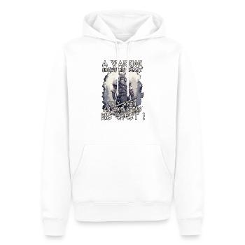 Ragnar Legendär Wikinger Geschenk Krieger - Männer Premium Bio Hoodie - Weiß - Vorne - Nico (187cm)