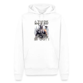 Asgard Heimat der Götter Wikinger Mythologie - Männer Premium Bio Hoodie - Weiß - Vorne - Nico (187cm)