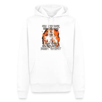 Legenden von Asgard Göttliche Macht der Wikinger - Männer Premium Bio Hoodie - Weiß - Vorne - Nico (187cm)