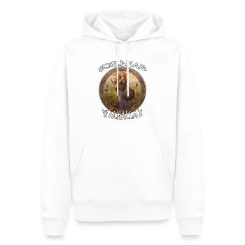 Walhalla Maidens Das Geschenk heldenhafte Frauen - Männer Premium Bio Hoodie - Weiß - Vorne - Nico (187cm)