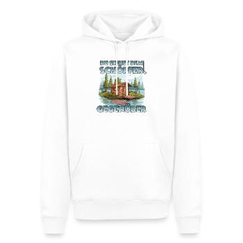 Lustiges Sauna Outfit Thermalbad Saunagänger Sauna - Männer Premium Bio Hoodie - Weiß - Vorne - Nico (187cm)