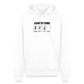 Kellner Geschenk Schichtarbeiter Kellner - Männer Premium Bio Hoodie - Weiß - Vorne - Nico (187cm)