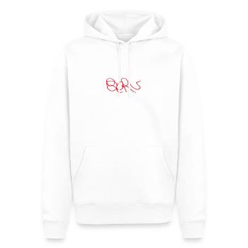Bern City Bern Stadt - Männer Premium Bio Hoodie - Weiß - Vorne - Nico (187cm)