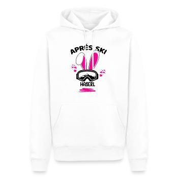 Ski Motif de ski pour les skieurs Skieurs - Sweat à capuche Premium bio Homme - blanc - Devant - Nico (187cm)