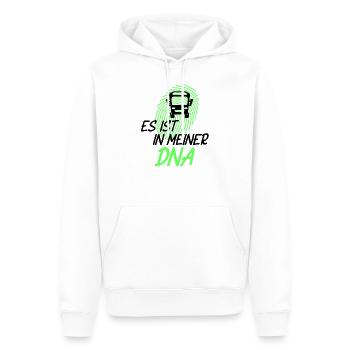 Bus Busfahrer Schulbus Autobus Busfahrerin - Männer Premium Bio Hoodie - Weiß - Vorne - Nico (187cm)