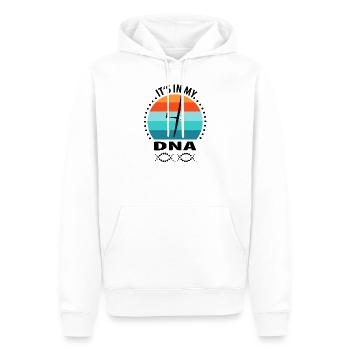 Planeur Vol planeur Planeur Volant - Sweat à capuche Premium bio Homme - blanc - Devant - Nico (187cm)