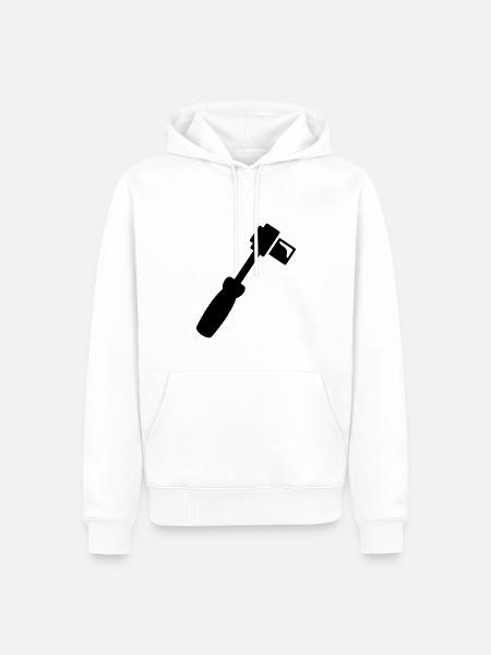 Mechanic wrench - Men’s Premium Organic Hoodie - 
