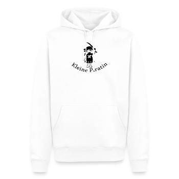 Kleine Piratin Pirat - Männer Premium Bio Hoodie - Weiß - Vorne - Nico (187cm)