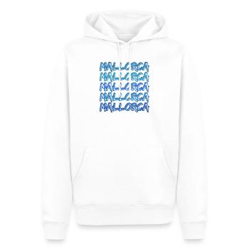 Tauchen Mallorca - Männer Premium Bio Hoodie - Weiß - Vorne - Nico (187cm)