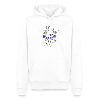 Wichtig - Männer Premium Bio Hoodie - Weiß - Vorne - Nico (187cm)