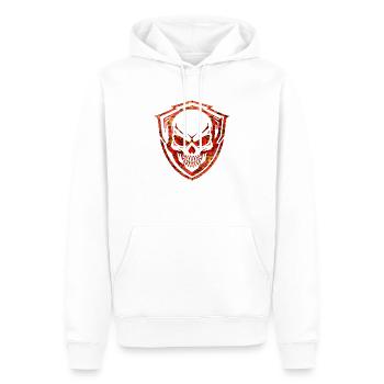 Army War Military Uniform Force Soldier Camouflage - Men’s Premium Organic Hoodie - white - Front - Nico (187cm)