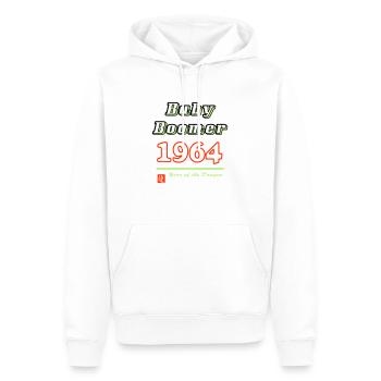 Baby Boomer 1964 - 2024 - Männer Premium Bio Hoodie - Weiß - Vorne - Nico (187cm)