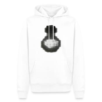 Black Gothic Crystal Bottle - Magic White Potion - Men’s Premium Organic Hoodie - white - Front - Nico (187cm)