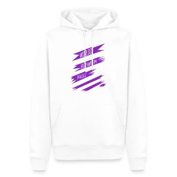 Reading Lists Birthday Funny Quote Bday Fun - Men’s Premium Organic Hoodie - white - Front - Nico (187cm)