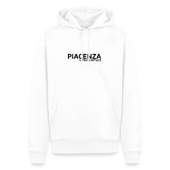 Coordonnées de Piacenza - Sweat à capuche Premium bio Homme - blanc - Devant - Nico (187cm)