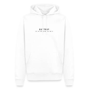 Bottrop coordinates - Men’s Premium Organic Hoodie - white - Front - Nico (187cm)
