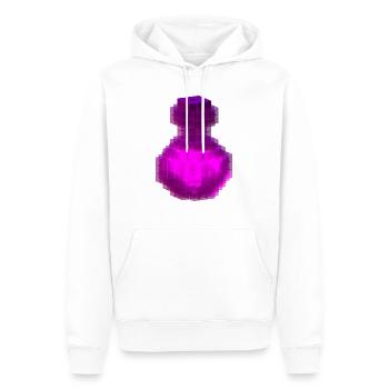 Pink Magic T Shirt Gothic Witch Cube Potion Bottle - Men’s Premium Organic Hoodie - white - Front - Nico (187cm)