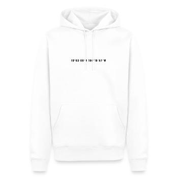 Manzanillo Mexiko - Männer Premium Bio Hoodie - Weiß - Vorne - Nico (187cm)