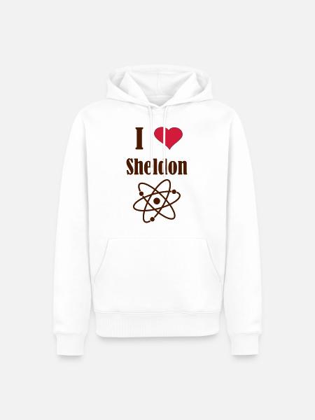Big bang - Men’s Premium Organic Hoodie - white