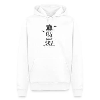 air Traffic Controller - Men’s Premium Organic Hoodie - white - Front - Nico (187cm)