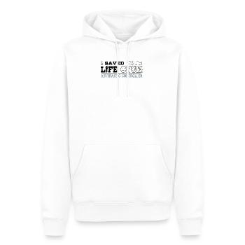 air Traffic Controller - Men’s Premium Organic Hoodie - white - Front - Nico (187cm)