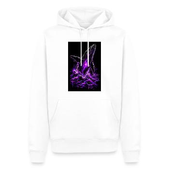 Das Ich-Ding - Männer Premium Bio Hoodie - Weiß - Vorne - Nico (187cm)