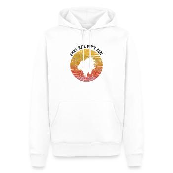 Porcupine Designs for Hedgehog Porcupine Fan - Men’s Premium Organic Hoodie - white - Front - Nico (187cm)