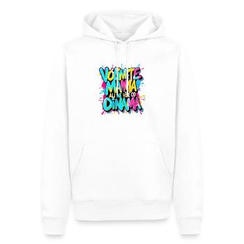 Dinamo zagreb purgeri kroatien bad blue jungs BBB - Männer Premium Bio Hoodie - Weiß - Vorne - Nico (187cm)