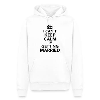 Junggesellenabschied - Männer Premium Bio Hoodie - Weiß - Vorne - Nico (187cm)
