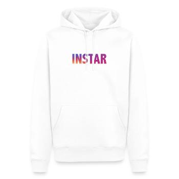 Instar Instagram Star - Men’s Premium Organic Hoodie - white - Front - Nico (187cm)