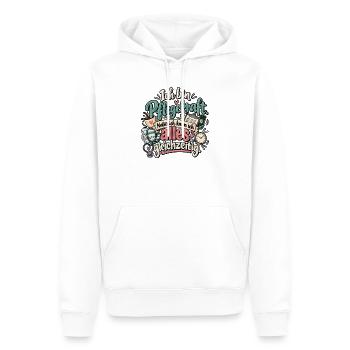 Pflegekraft Multitasking - Männer Premium Bio Hoodie - Weiß - Vorne - Nico (187cm)