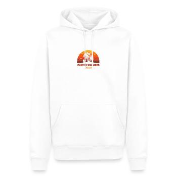 Cooles Puerto Vallarta Mexico Beach Sunset Souvenir - Männer Premium Bio Hoodie - Weiß - Vorne - Nico (187cm)