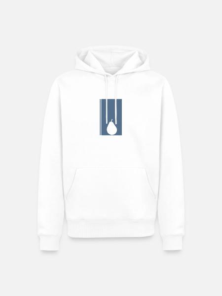 Avocado Toast Toast - Männer Premium Bio Hoodie - Weiß
