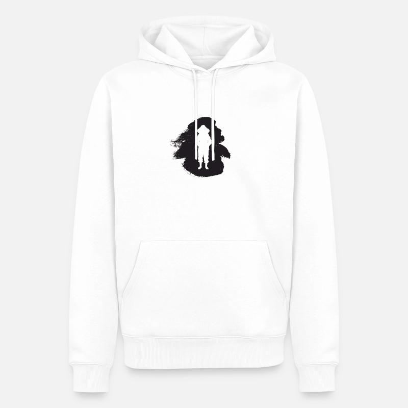 Beekeeping Beekeeping Biene - Männer Premium Bio Hoodie - Weiß