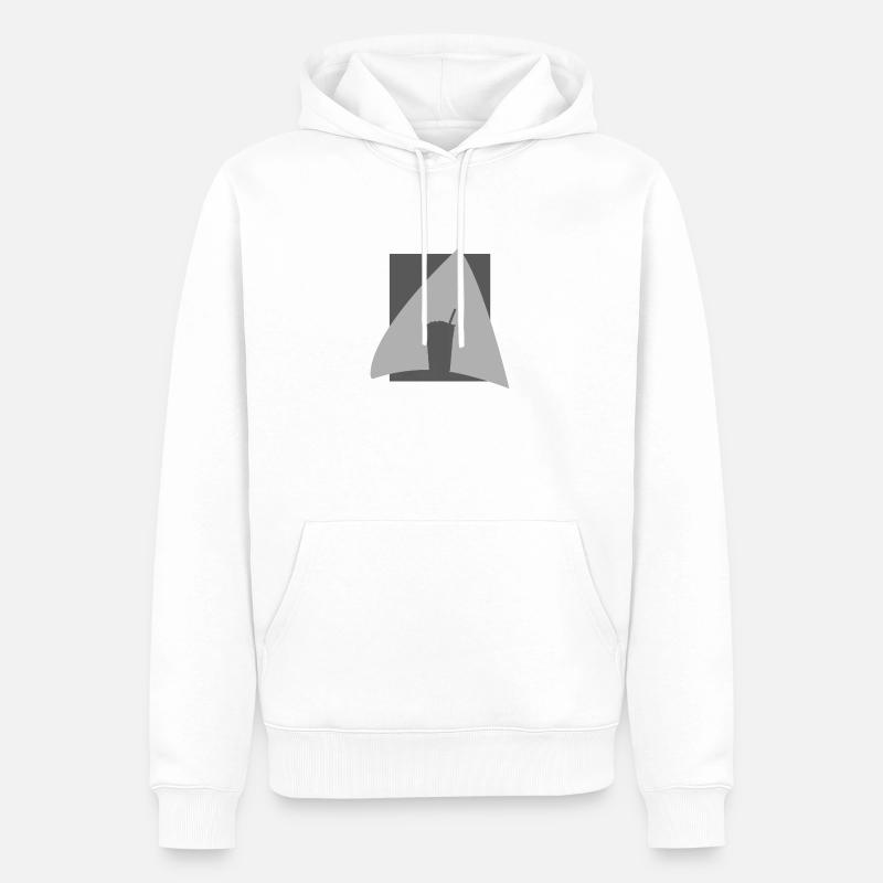 Boba Bubble Tea Bubble Bubbletee - Männer Premium Bio Hoodie - Weiß