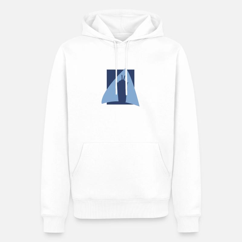Boba Bubble Tea Bubbletee Bubble - Männer Premium Bio Hoodie - Weiß