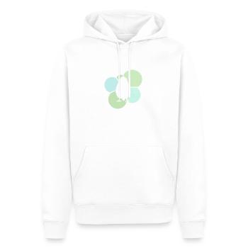 Animaux de compagnie Oiseau Volant - Sweat à capuche Premium bio Homme - blanc - Devant - Nico (187cm)