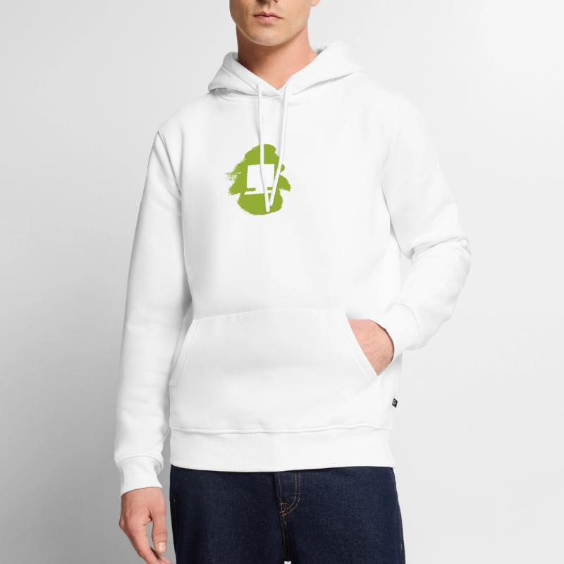 PC computer work computer work Men’s Premium Organic Hoodie