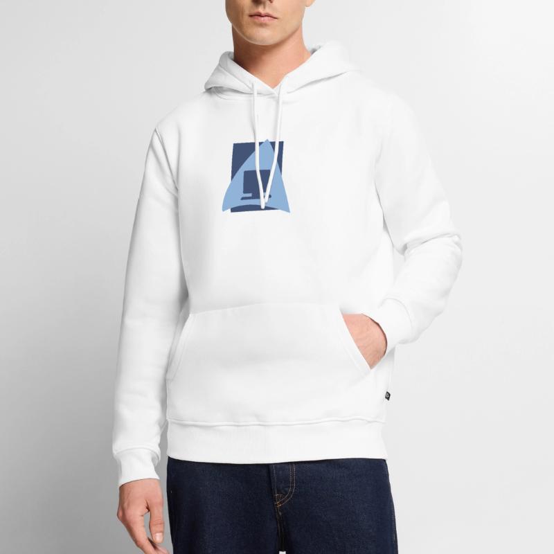 PC Computer Science Computer Science Men’s Premium Organic Hoodie