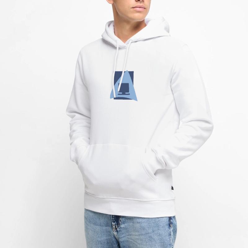PC Computer Science Computer Science Men’s Premium Organic Hoodie
