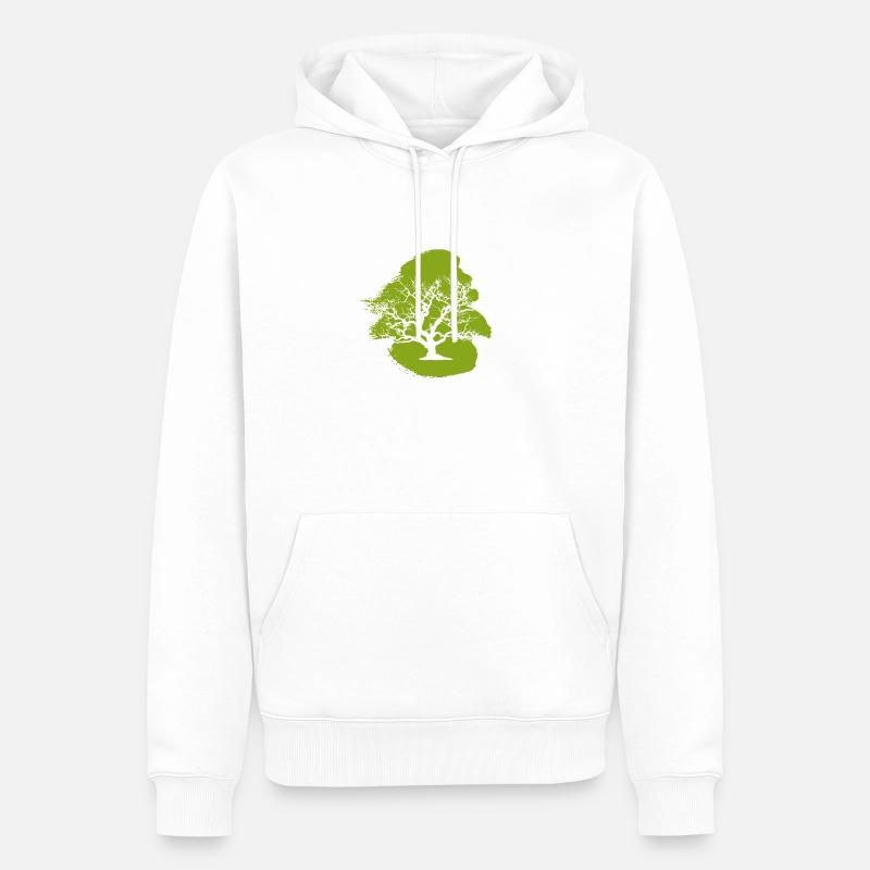 Gartenbau Botanisch Botanisch - Männer Premium Bio Hoodie - Weiß