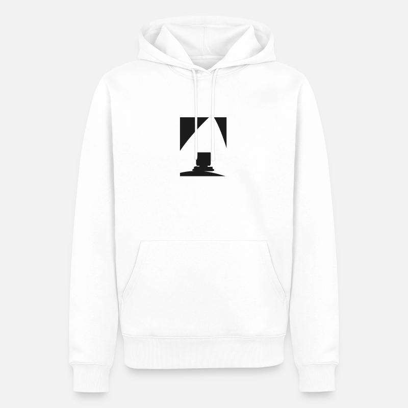 Informatique PC Tech - Sweat à capuche Premium bio Homme - blanc