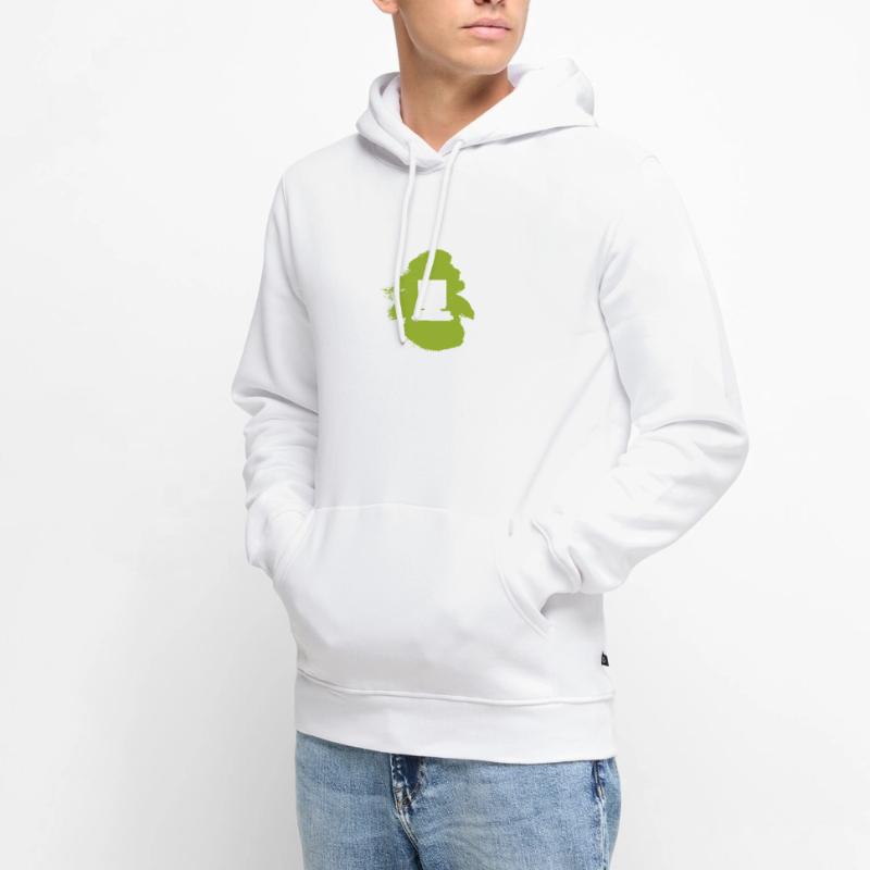 PC Computer Work Tech Men’s Premium Organic Hoodie