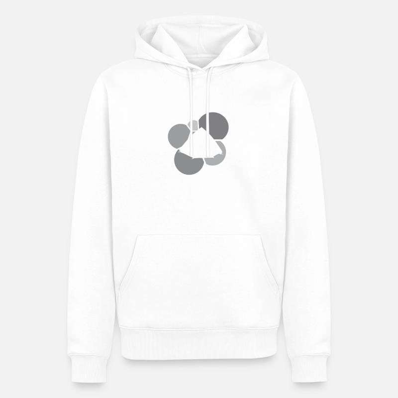 Camper Boy Scout Boy Scout - Sweat à capuche Premium bio Homme - blanc