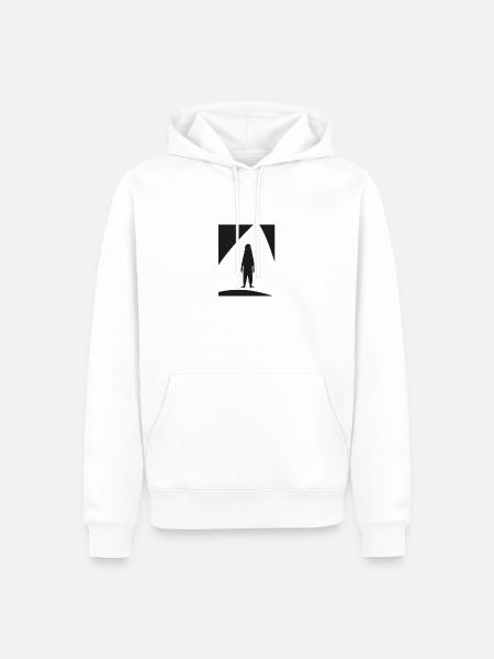 Märchen Einhorn Märchen - Männer Premium Bio Hoodie - Weiß